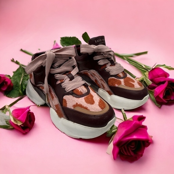 Kate Spade New York CLOUD Women’s Sneaker Multi Pink Size 5.5 - Picture 5 of 15